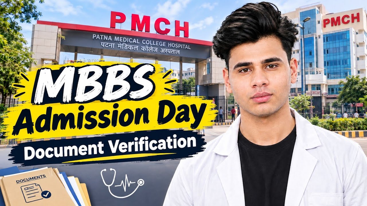 MBBS ADMISSION DAY/ DOCUMENT VERIFICATION #mbbs #neet2027 #neetstrategy #neetpreparation #reneet #yt