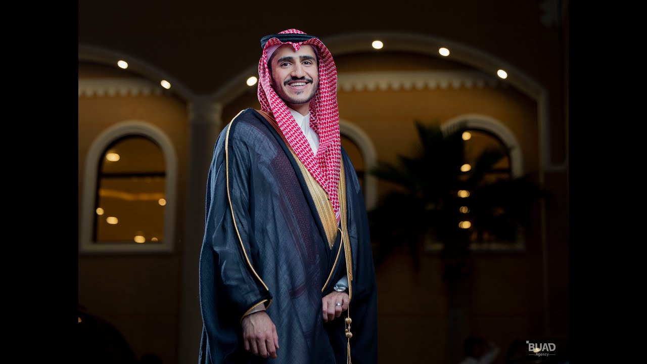 زواج الشاب خالد عبدالعزيز الركيان