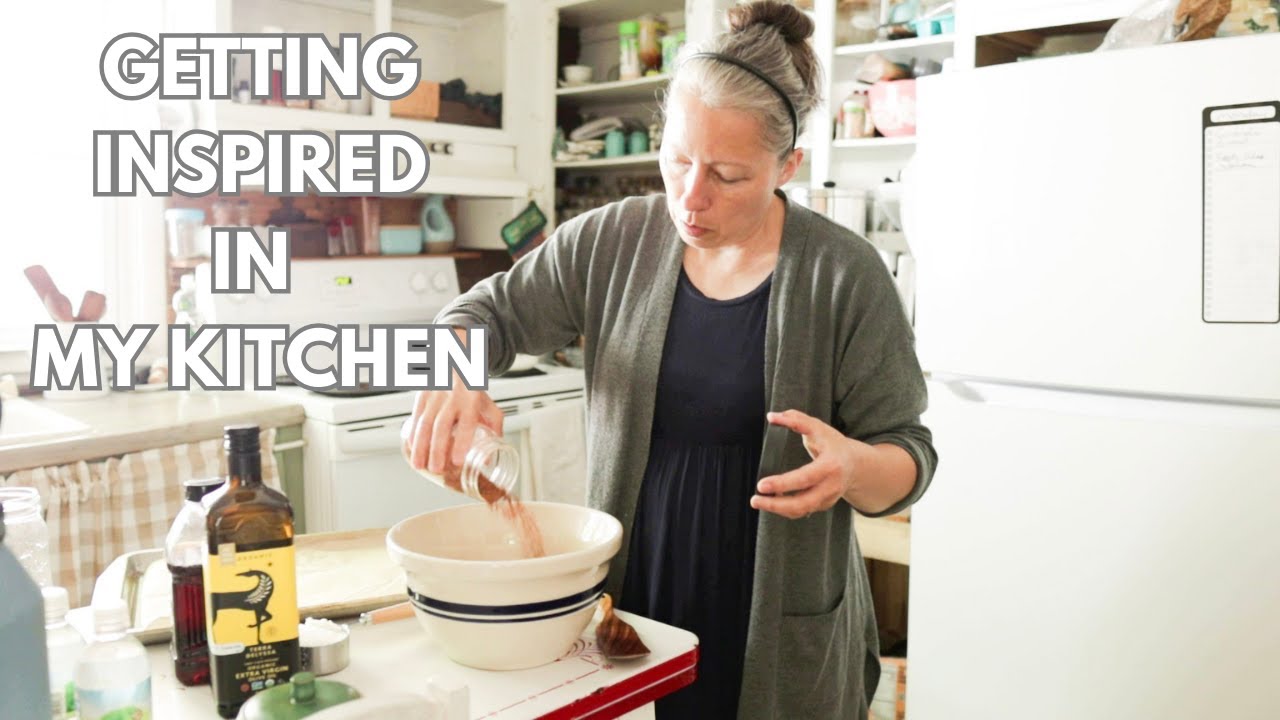 Creating delicious recipes in my homestead kitchen