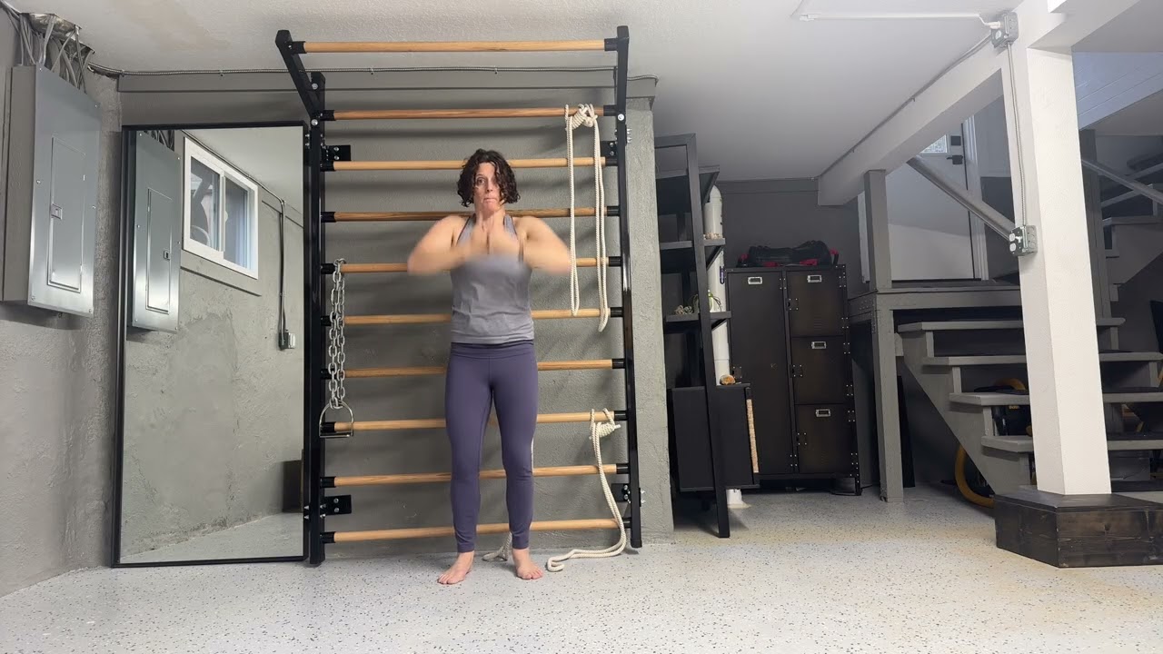 Hanging Progression Made Easy: Knee Lifts with Pelvic Floor Activation