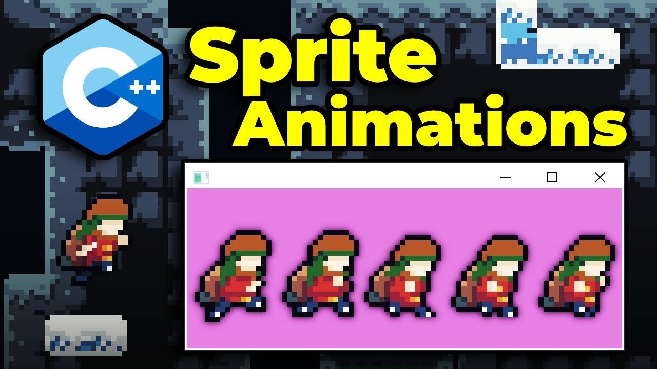 17. C++ Sprite Animations   Celeste Clone