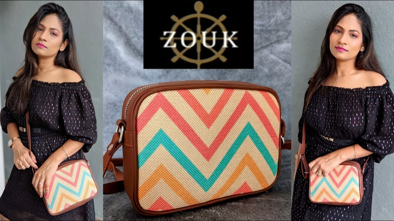 Whats In My Bag? ft. ZOUK SLING BAG | Made in India | Vocal For Local | Handmade | Snehal K