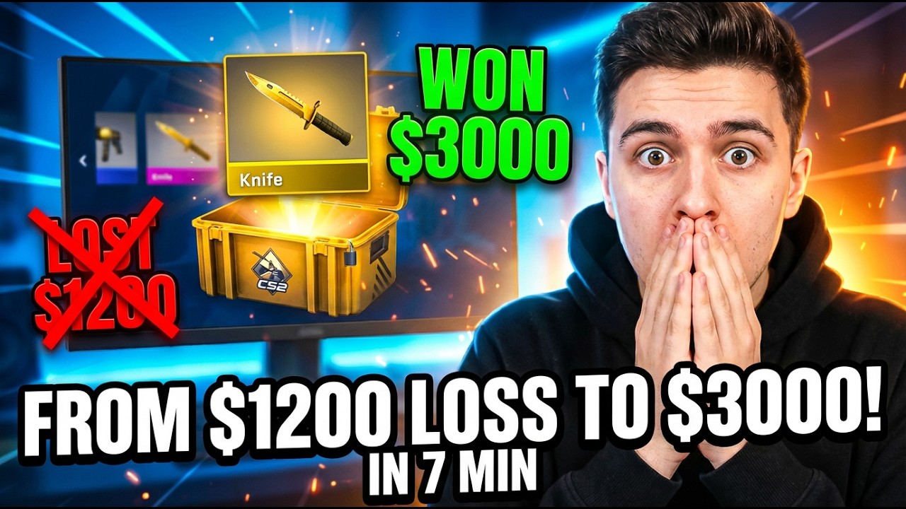 GGDROP INSANE $3,000 JACKPOT! 😱 I Lost My Whole Balance But Hit the Ultimate Win!