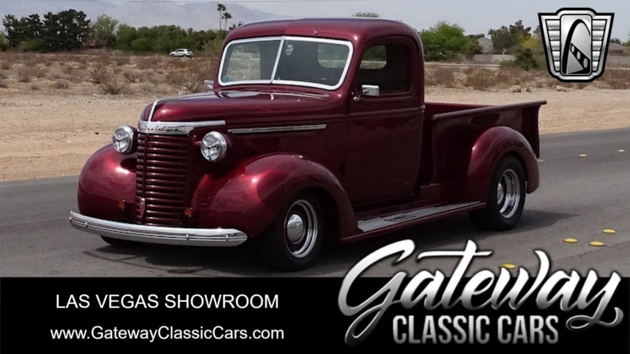 1940 Chevrolet Pickup - Gateway Classic Cars - Las Vegas 