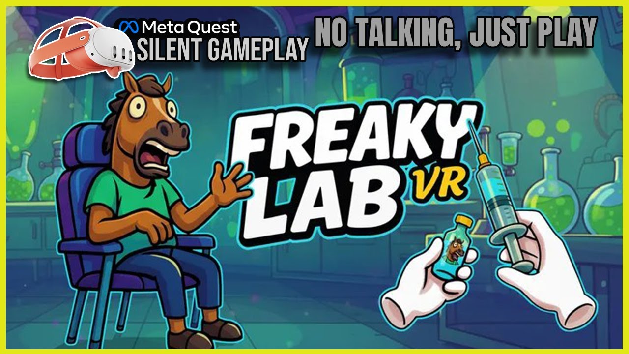 FREAKY LAB VR - First Minutes VR Gameplay (No Commentary) | Meta Quest 3