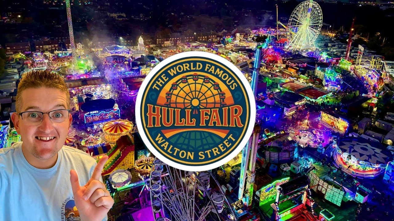 Hull Fair 2025 Vlog - The UK's BEST Fun Fair!