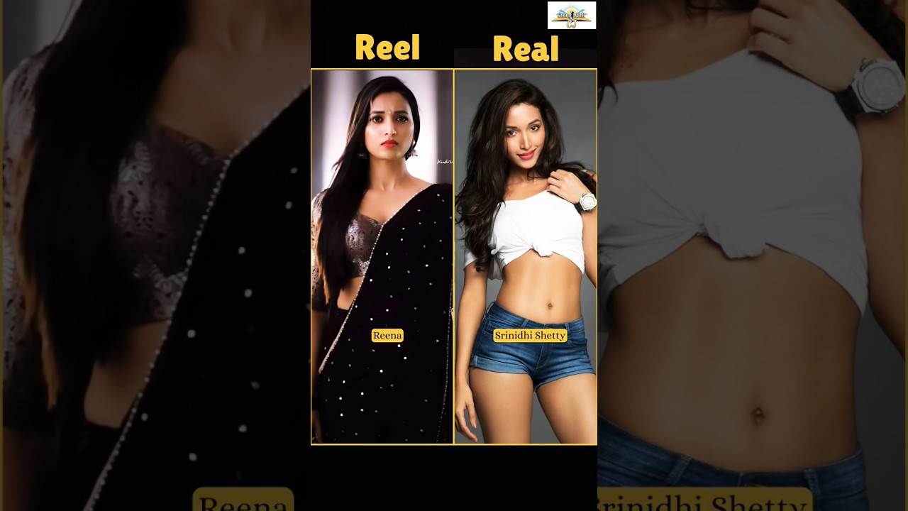 KGF movie cast Reel vs Real Lifestyle #kgf #yash #sanjaydutt #avinash  #srinidhishetty  #archanajois