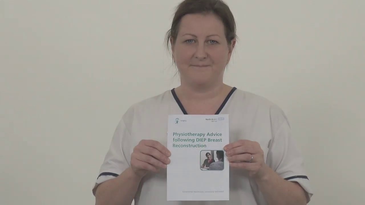 Physiotherapy after DIEP surgery - Introduction