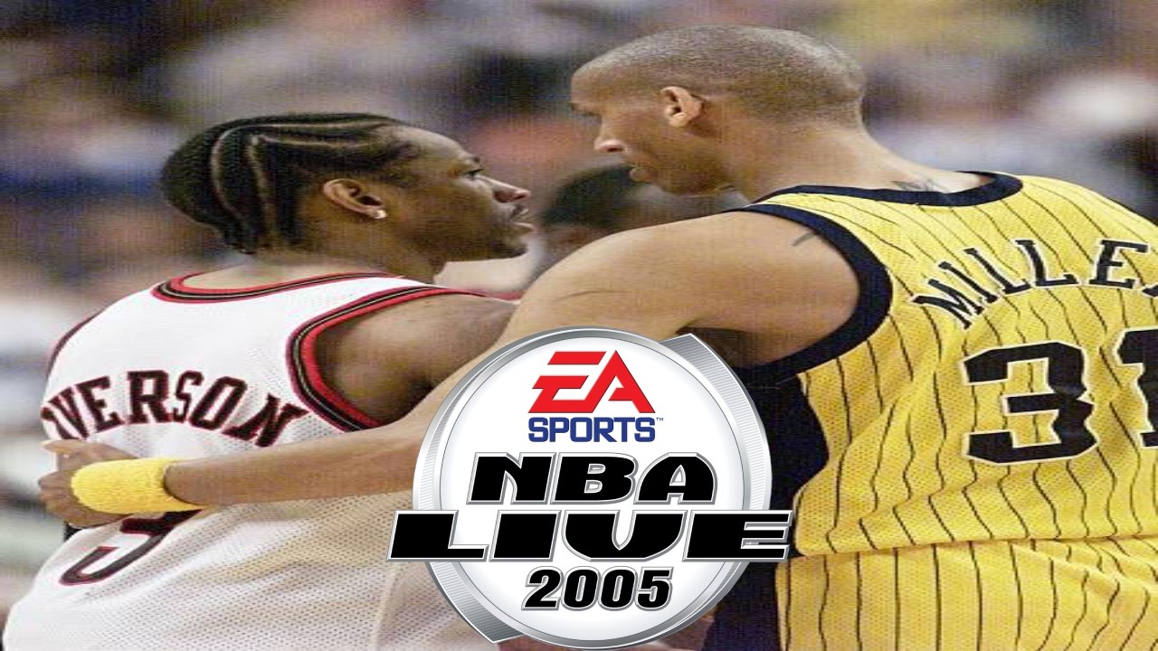 Allen Iverson 2005 SEASON #15 | NBA LIVE 2005