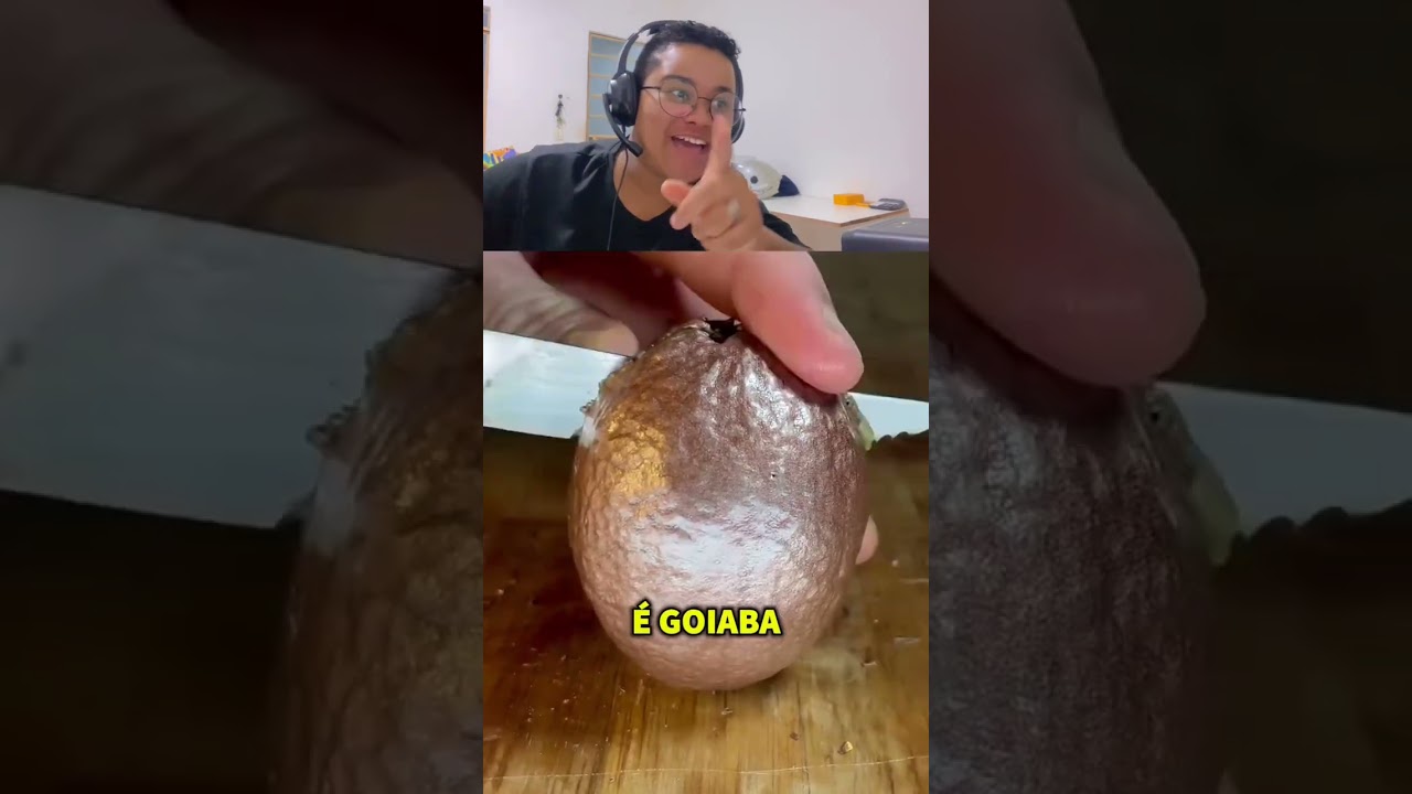 O @Pedrozo-01  T&aacute; dif&iacute;cil acertar kkkkk Ovo vs Goiaba