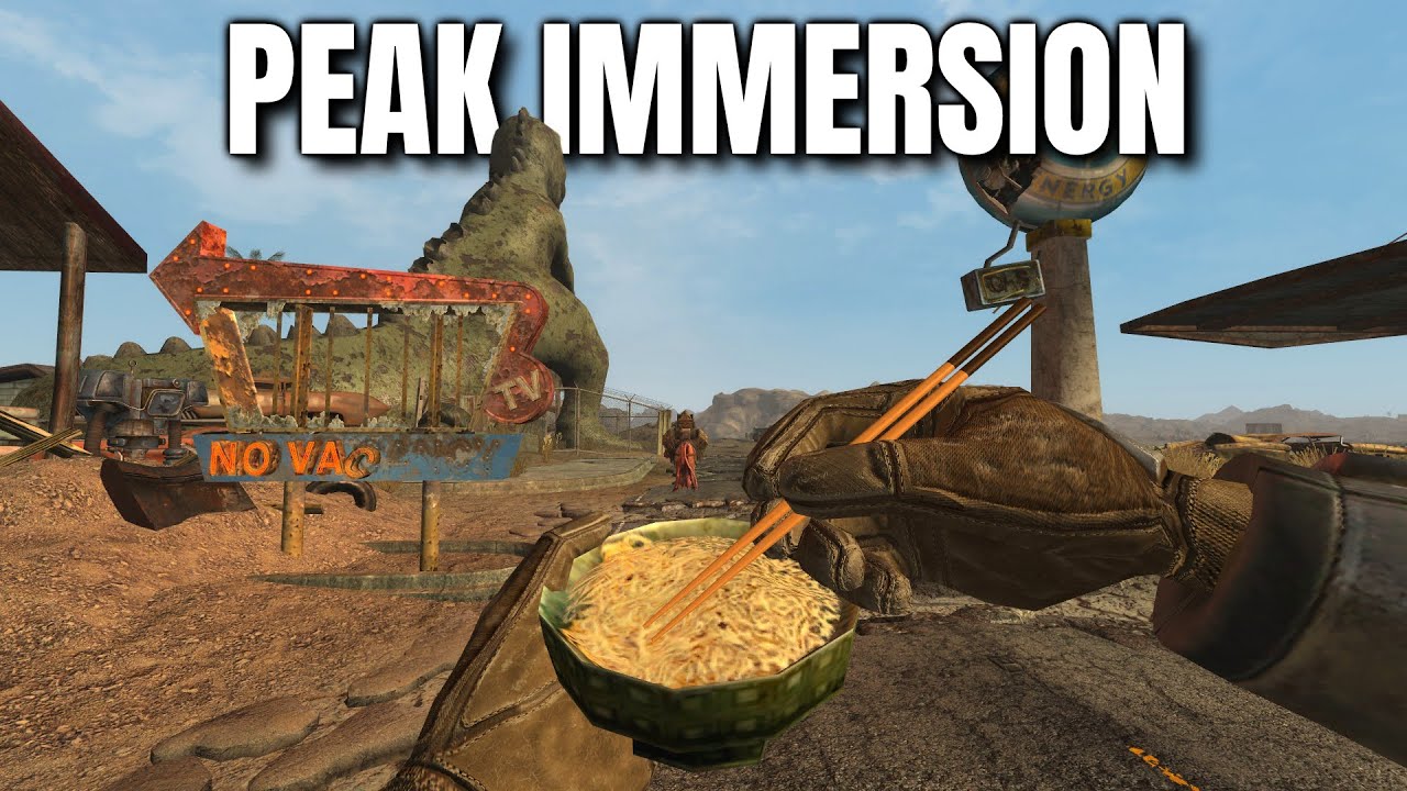 Would you like some New Vegas with your mods?