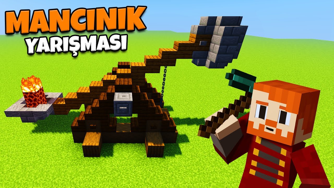 EKİPLE YAPI YARIŞMASI #1 - minecraft
