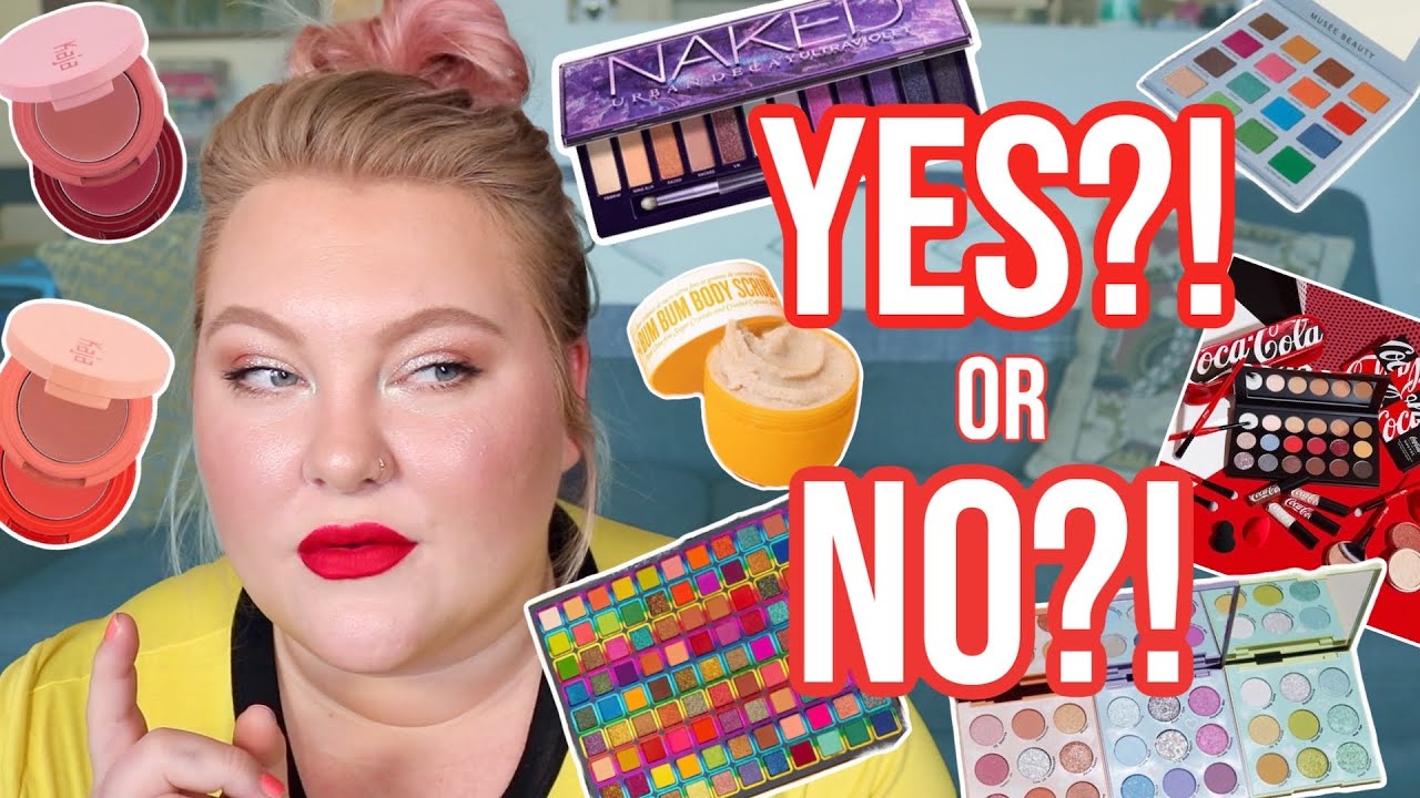 Новые бьюти-релизы #40: Мои мысли о новинках косметики! ДА?! или НЕТ?! | Lauren Mae Beauty