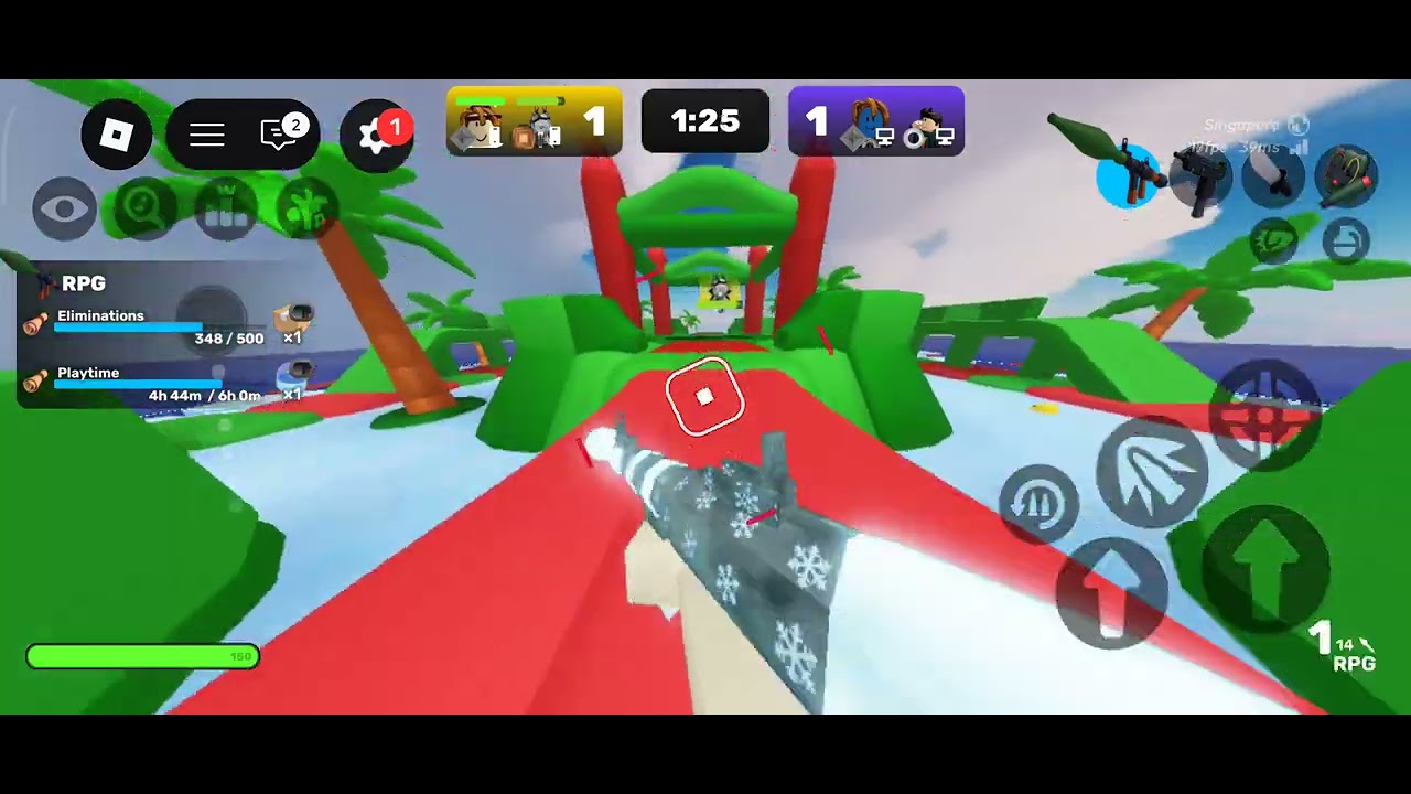 2v2 Ranked!  Rivals