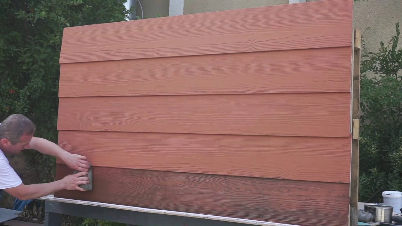 Wood Boya Üzeri Patine Uygulaması