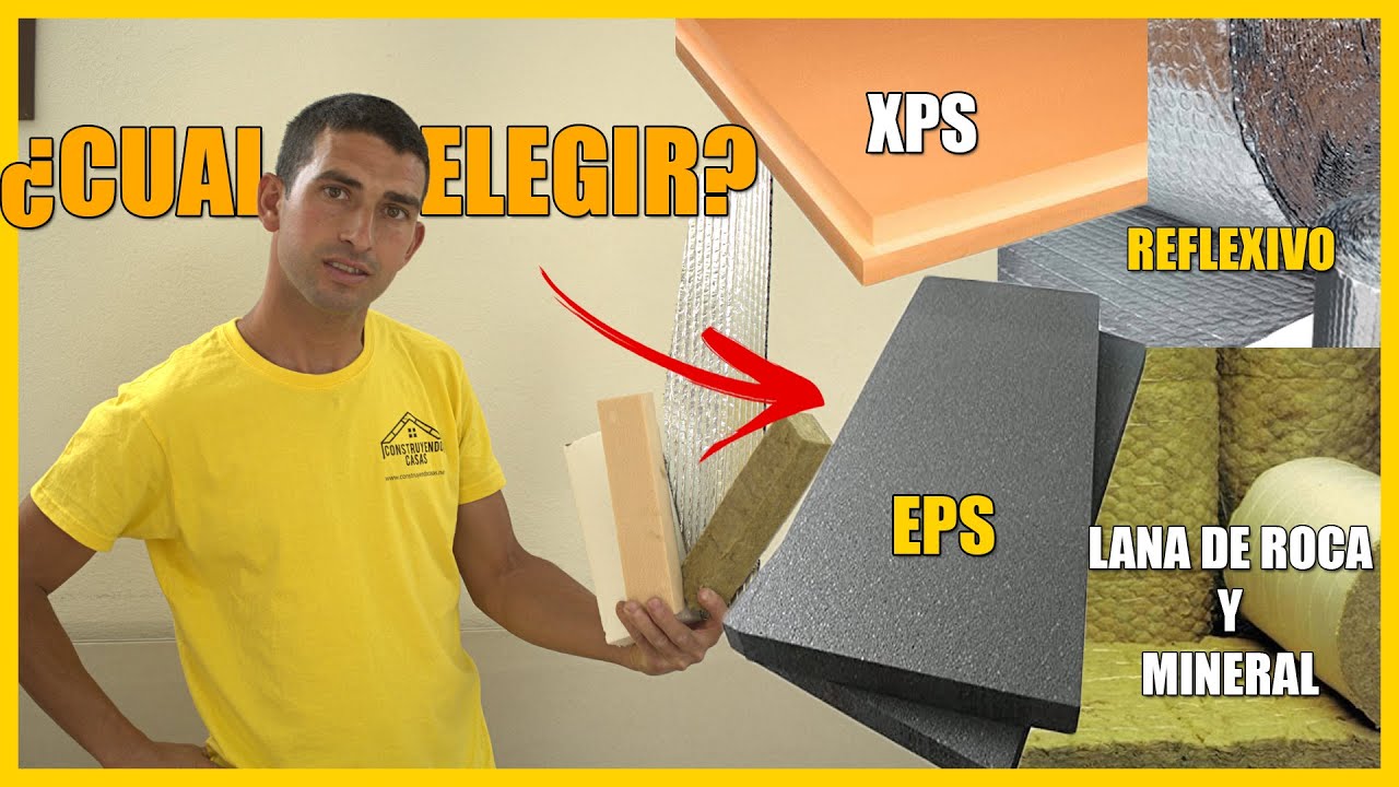 Cómo elegir AISLAMIENTO TÉRMICO para TU CASA ☀️❄️¿CUAL ES MEJOR?