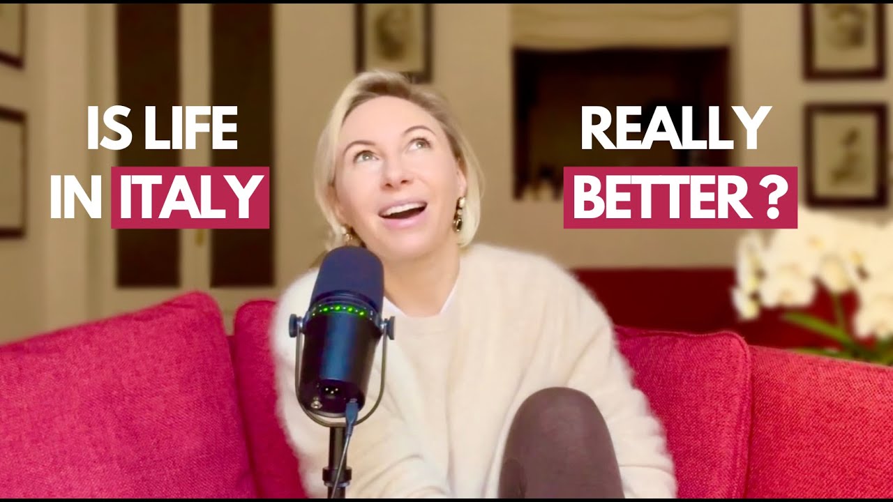 What It's Like Living In ITALY as an AMERICAN: A Decade in the Eternal City! I Living Abroad