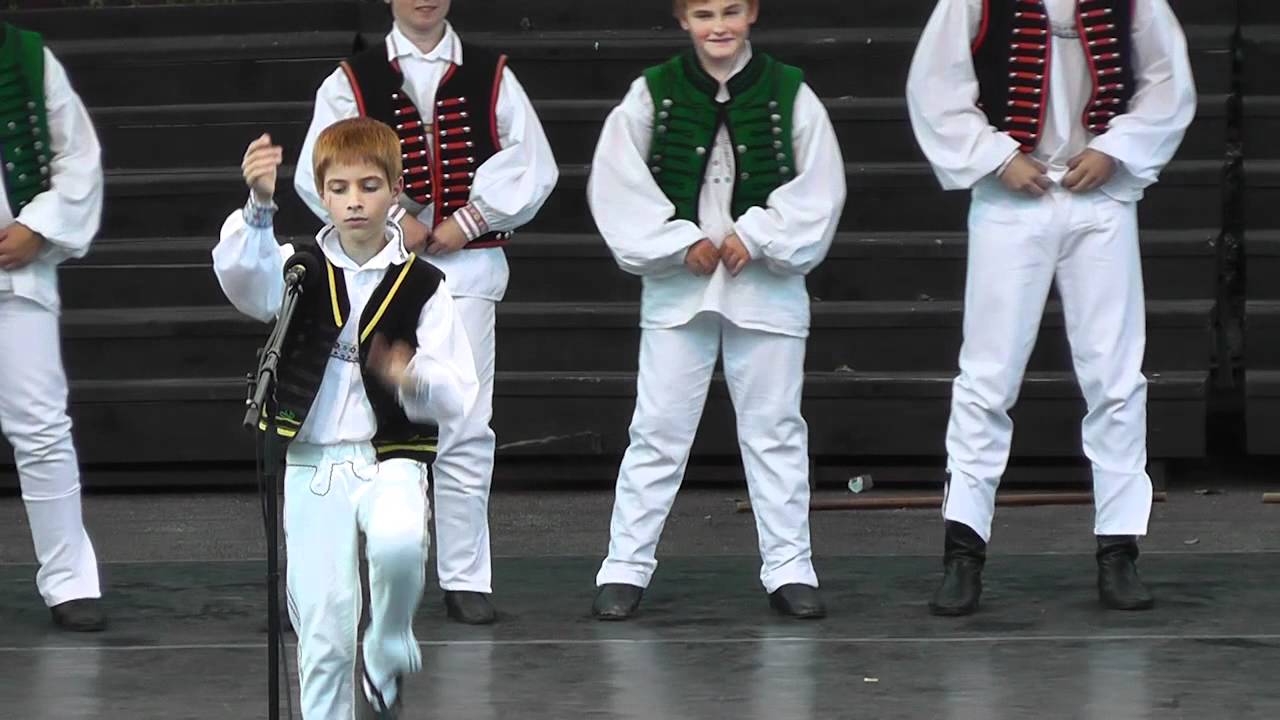 Detský folklórny súbor Makovička II.skupina