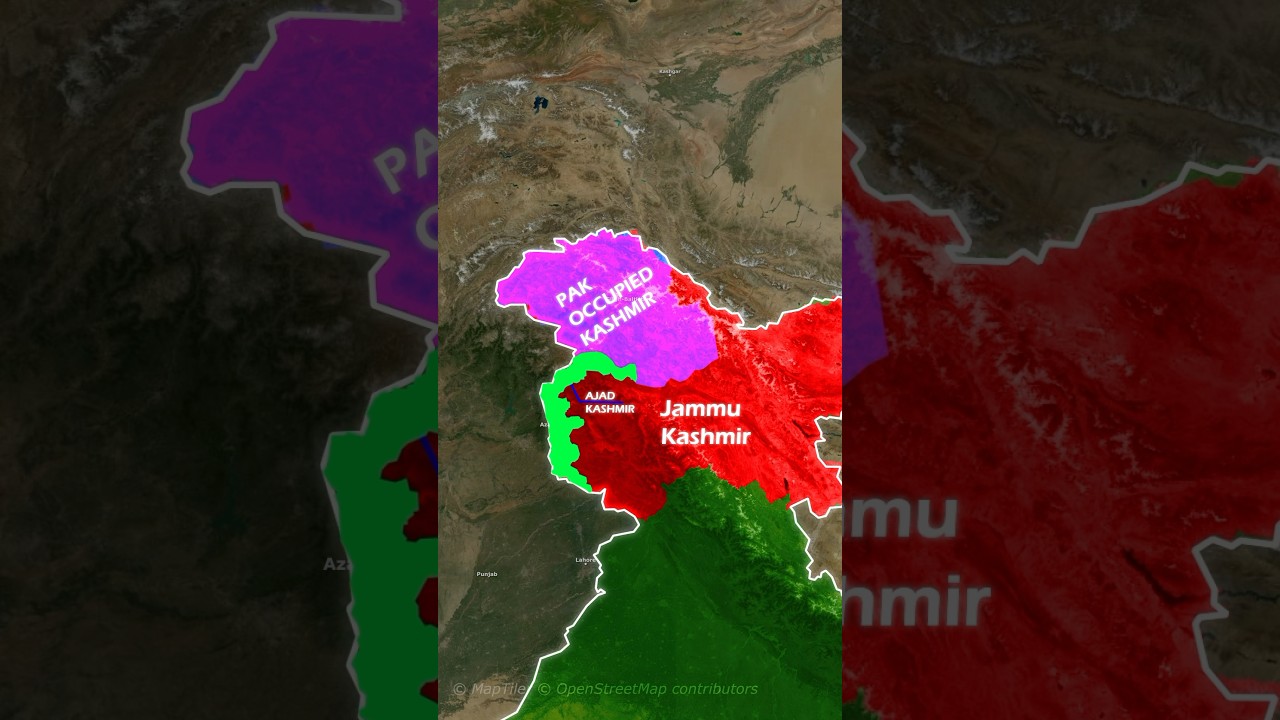 What is Azad #kashmir ? How pakistani see #POK? #politics #facts #geopolitics