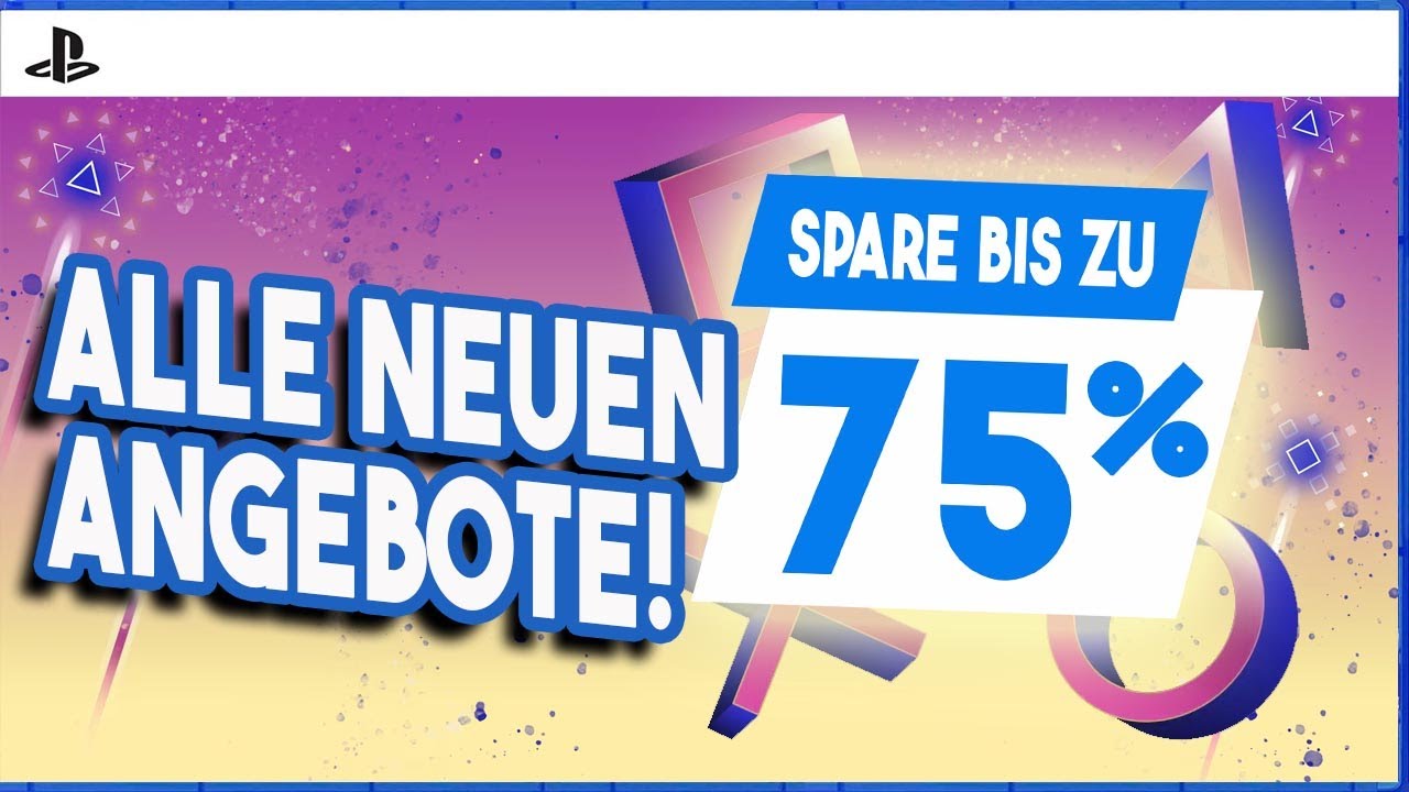 💲Neujahrs-Angebote im PlayStation Store 💰 Meine Highlights! | PS4 - PS5 - DE
