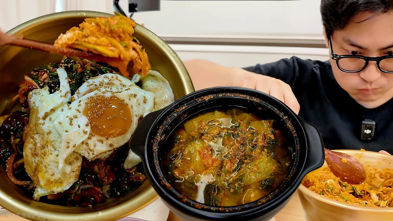 Бибимбап с весенней капустой — почему это так вкусно? 🤤