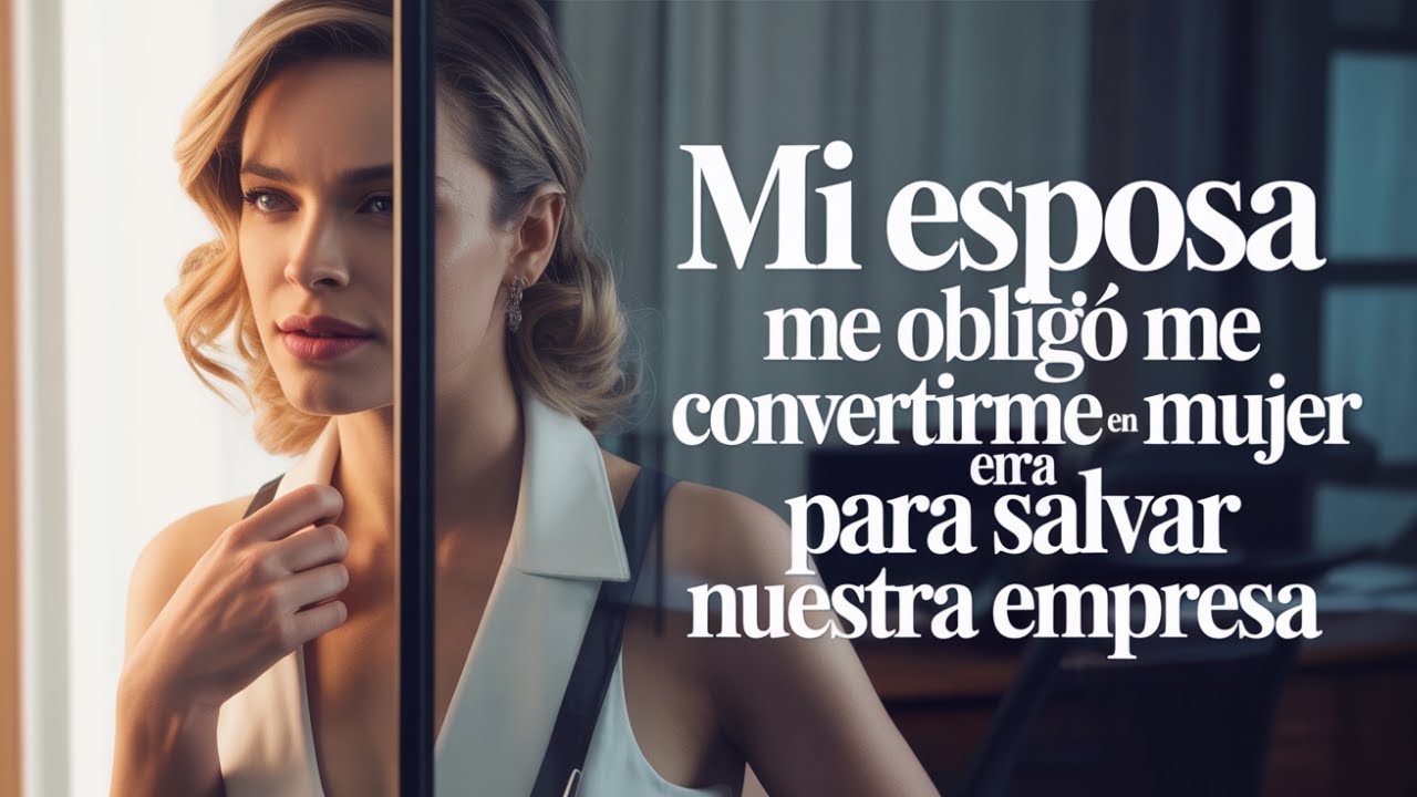 Mi Esposa Me Obligó a Convertirme en Mujer para Salvar Nuestra Empresa Historia de Crossdresser