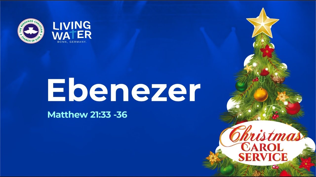 Christmas Carol / Thanksgiving Sunday 07|12|2025 - RCCG Bonn