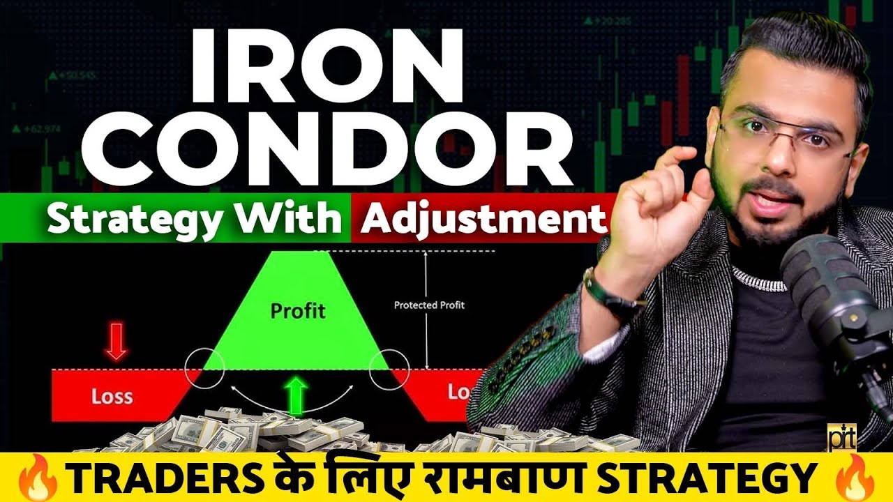 Iron Condor Strategy with Profitable Adjustments | Learn Trading in Share Market