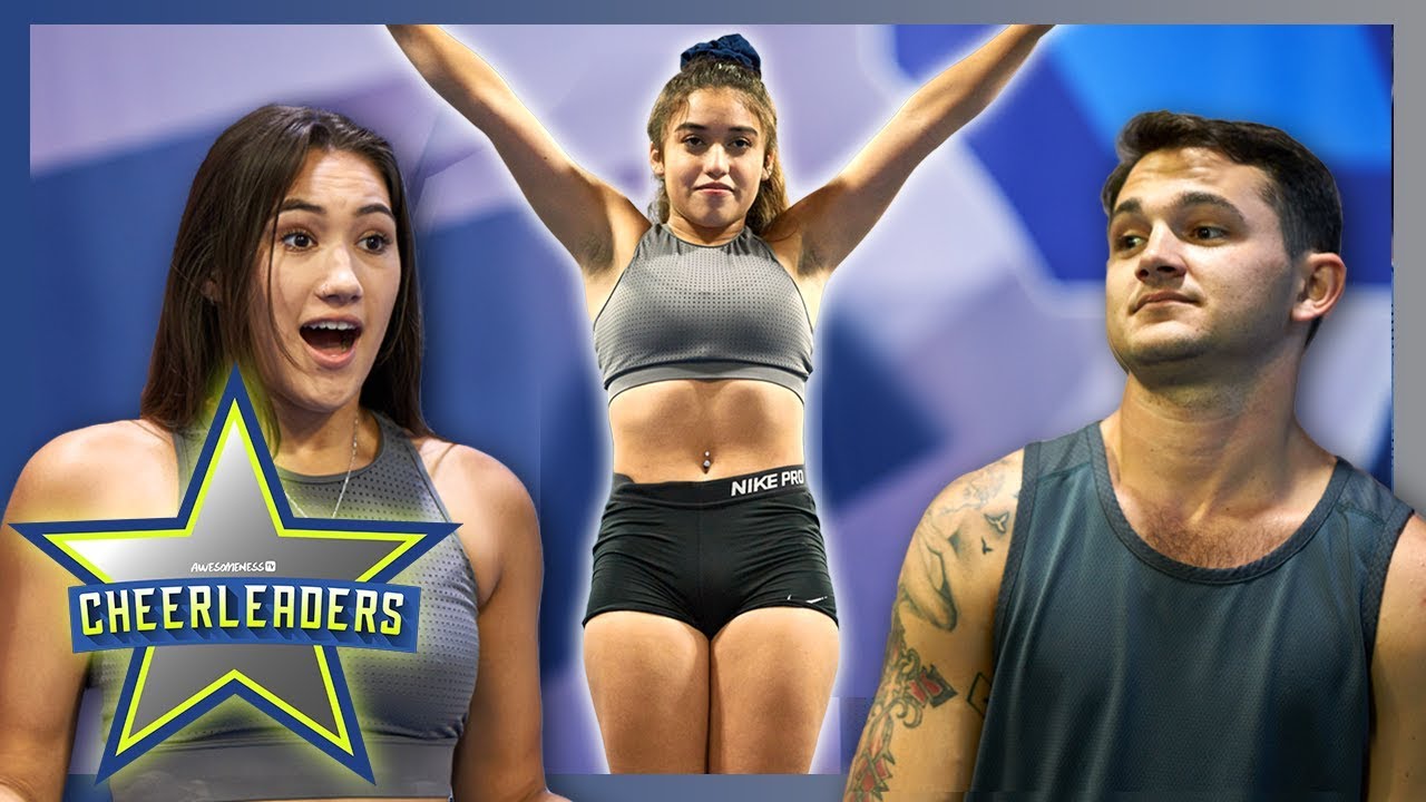 Cheerleading Stunts: We LOST our Center Flyer! | Cheerleaders Season 8 EP 26