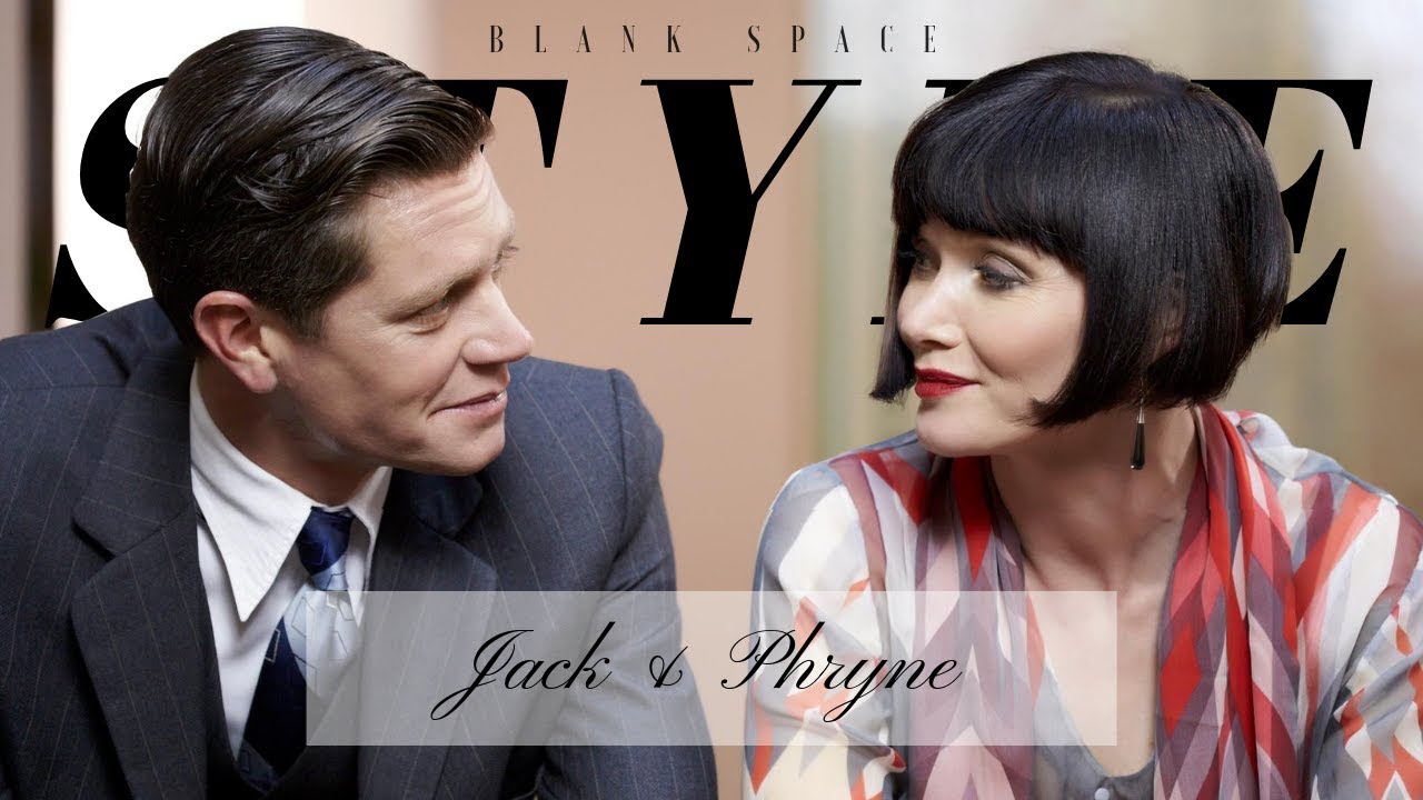 Jack & Phryne || Style - Blank Space