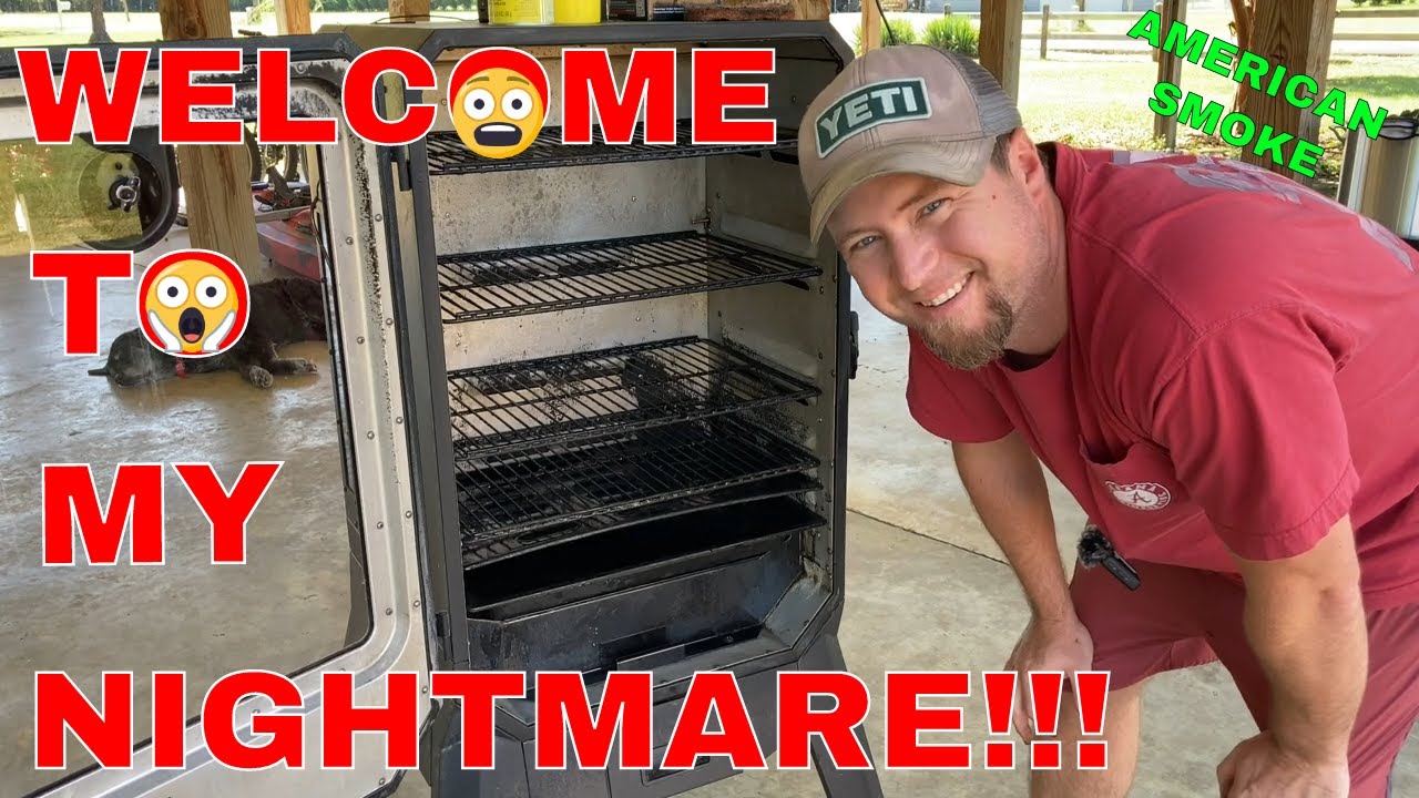 ТРБЛ!!! Pit Boss Vertical Smoker Deep Clean. Но оно того стоит, определённо!