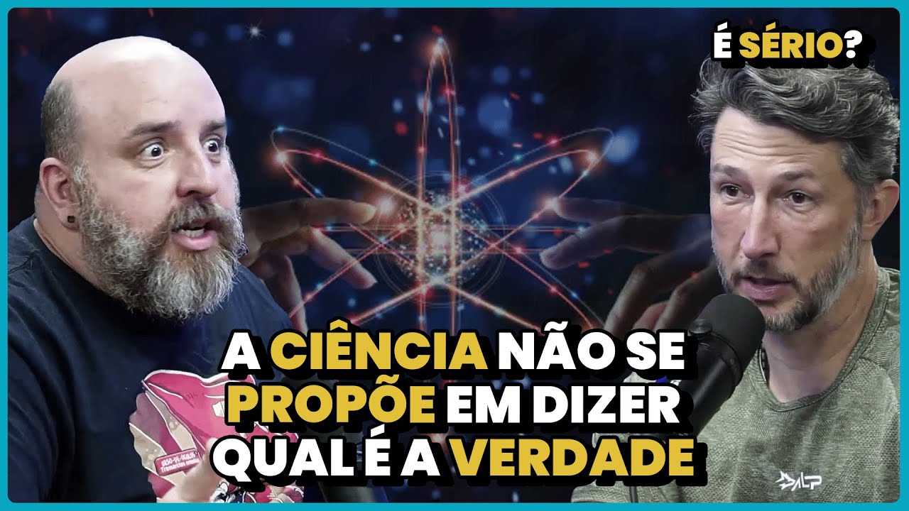 O QUE &Eacute; A CI&Ecirc;NCIA DE VERDADE? EMILIO GARCIA E MILA MASSUDA EXPLICAM