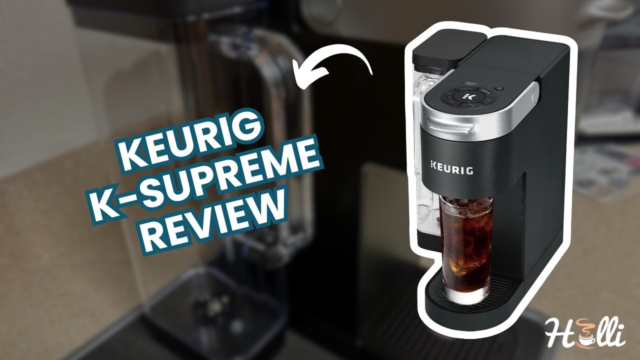 Обзор Keurig K-Supreme: стоит ли оно того? Вот правда