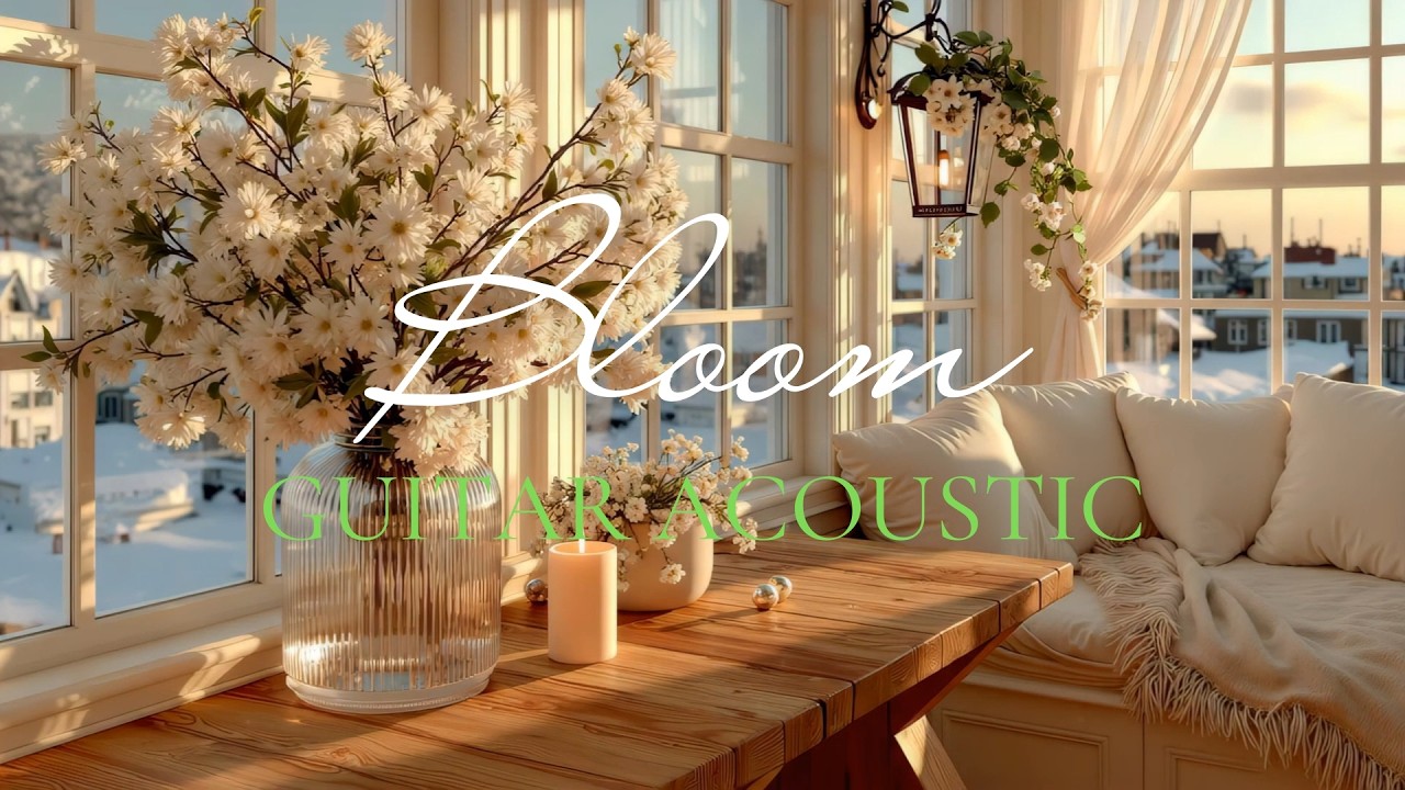 Sunny morning acoustic guitar ~ расслабляющая инструментальная музыка для мирного пробуждения