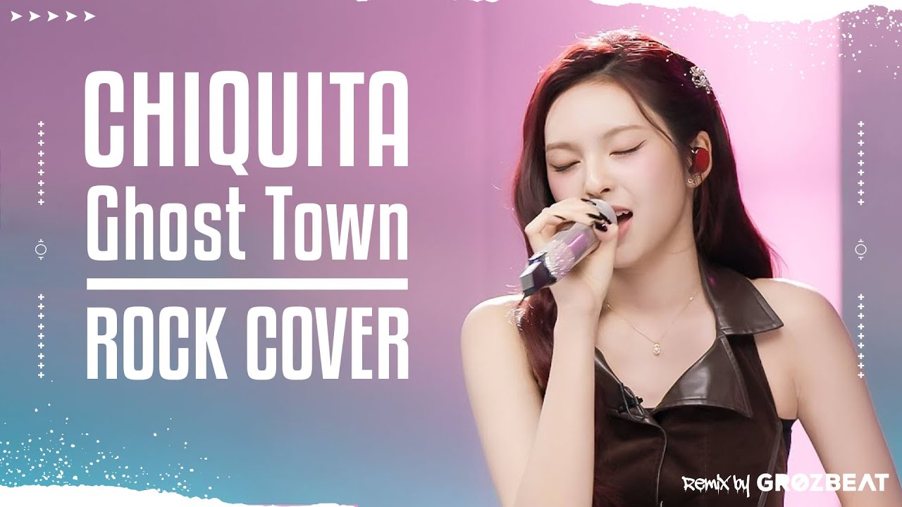 CHIQUITA - GHOST  TOWN (Benson Boone) // ROCK COVER