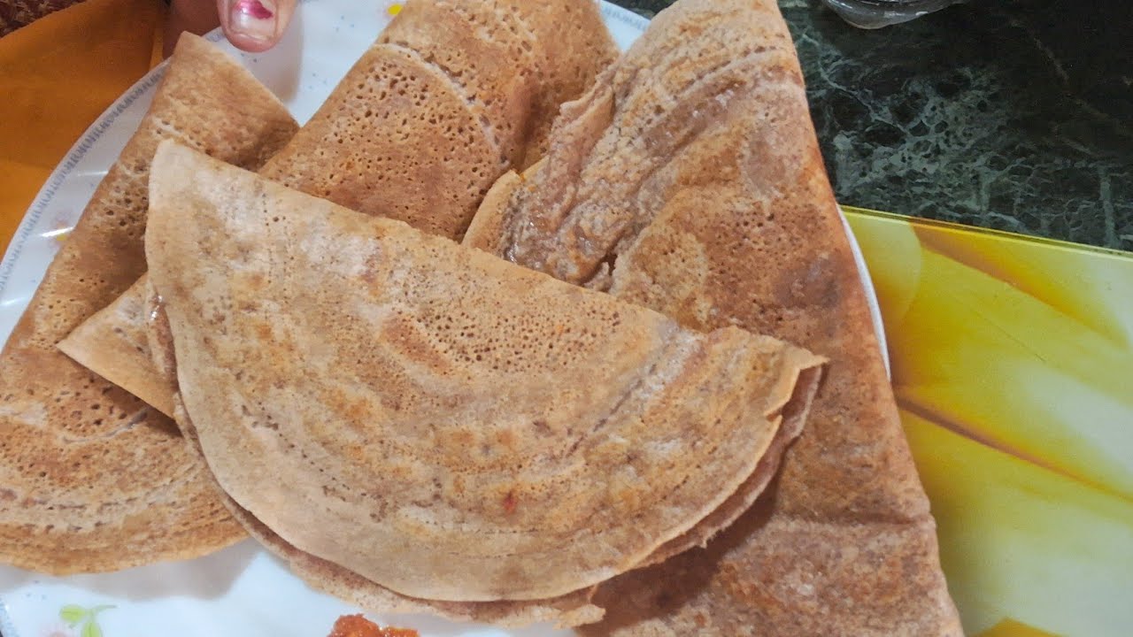झटपट पेपर डोसा 