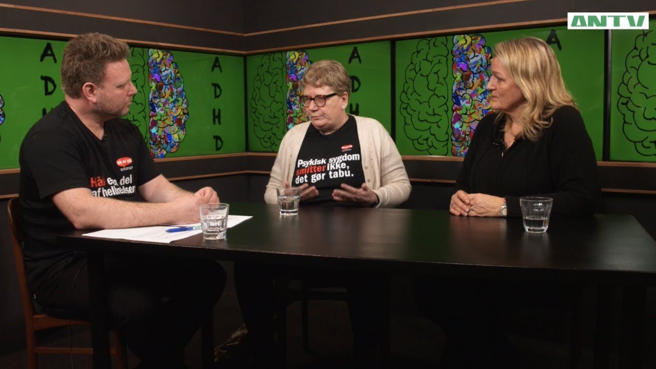 P&aring;r&oslash;rende til en med ADHD