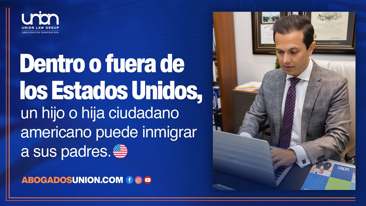Emigra a tus padres, dentro o fuera de Estados Unidos 🇺🇸