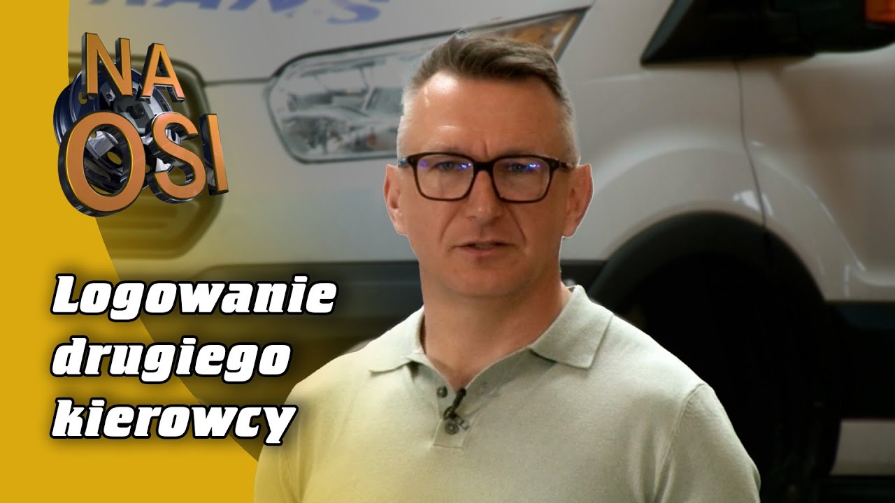 Czy drugi kierowca musi się zalogować w tachografie? | Na Osi 1137