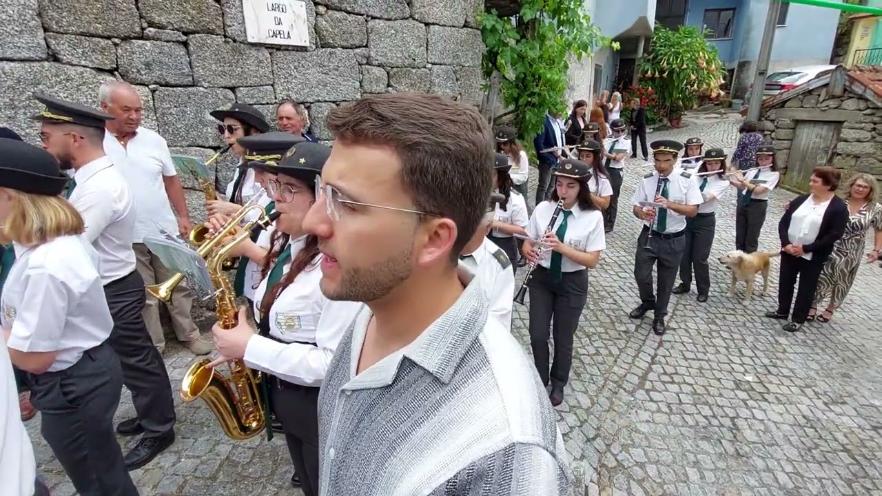 Banda Filarm&oacute;nica de Ribafeita em Pesos de Sul24