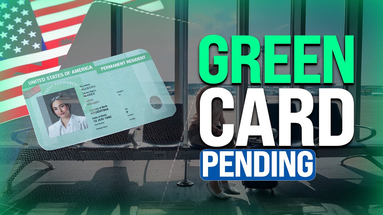 ✈️ Can You Travel Domestically with a Pending Green Card? Here’s the Truth in 2025…