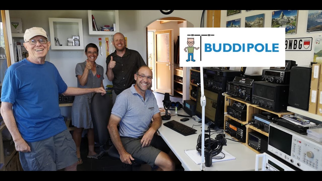 BUDDIPOLE USA zu Besuch bei Lutz-Electronics