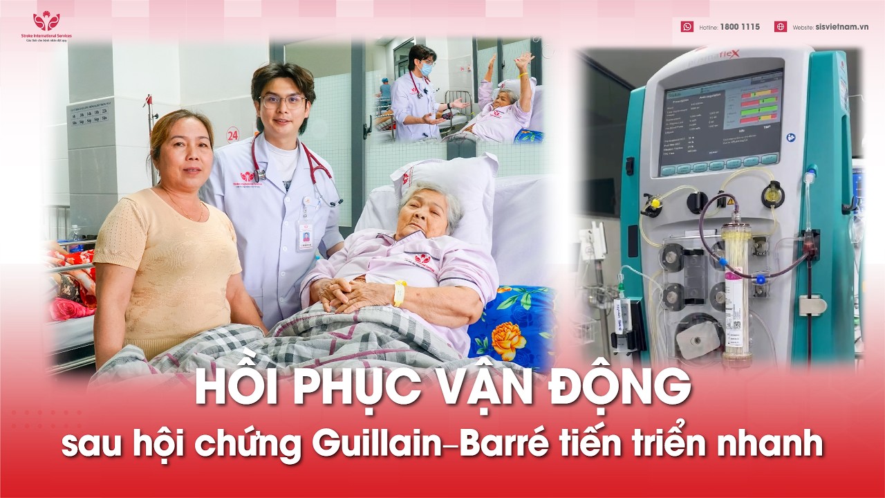 Hồi phục vận động sau hội chứng Guillain–Barré