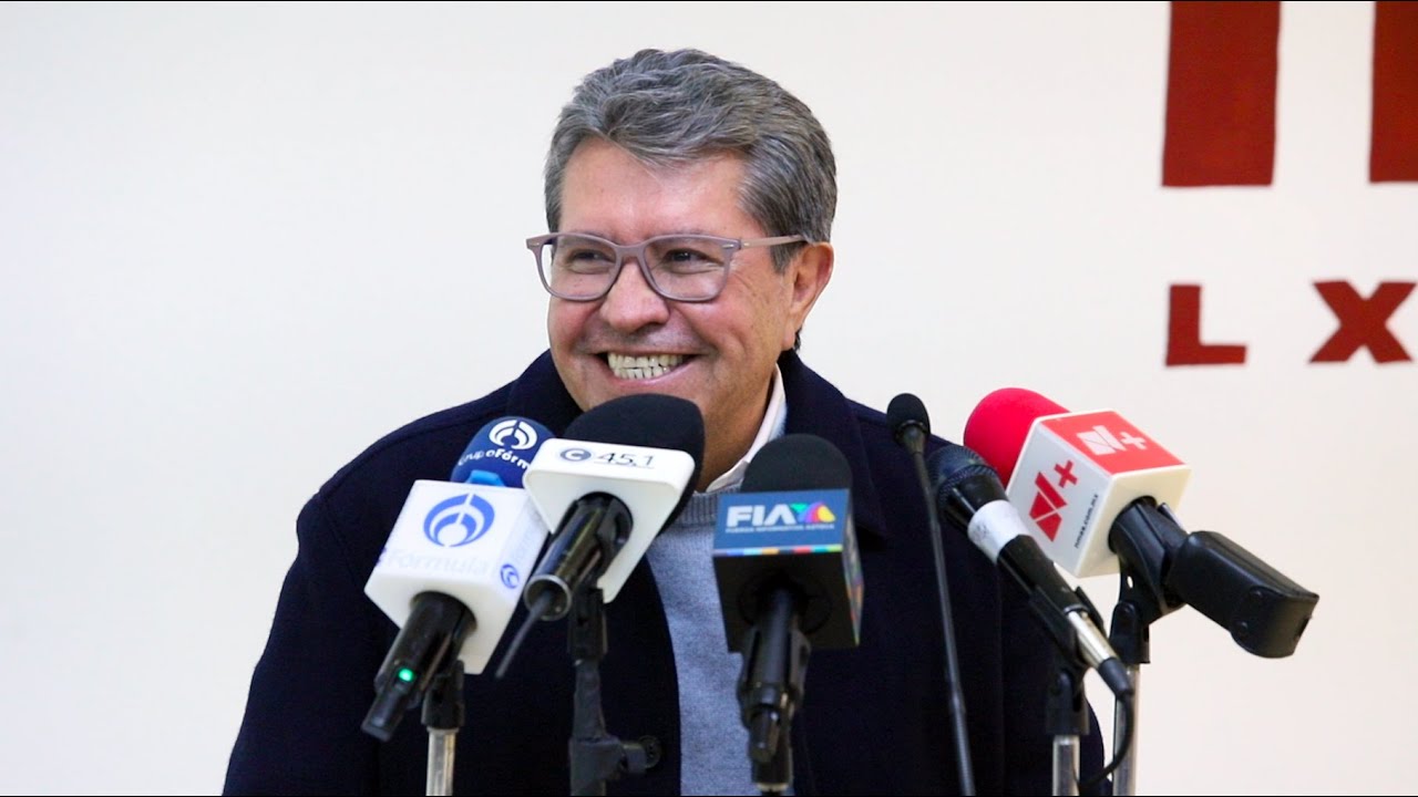 Dip. Ricardo Monreal Ávila, pdte. Jucopo y coordinador del Grupo Parlamentario de Morena |20/01/2026