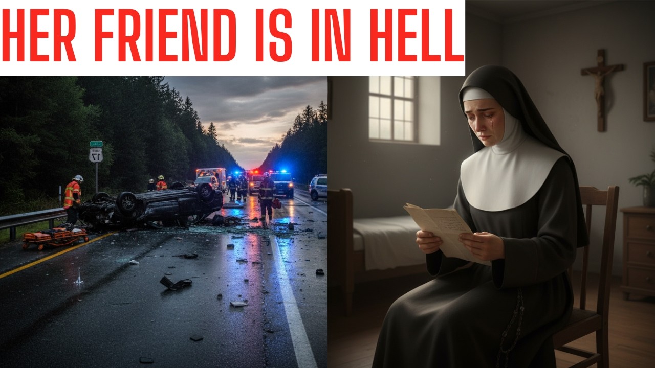Монахиня получила письмо от своей подруги из ада — письмо из потустороннего мира.