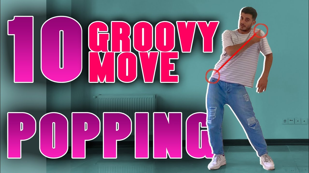 10 KEYMOVE для отличного грува | УЧЕБНИК ПО ПОП-ТАНЦАМ | Алиреза Соник