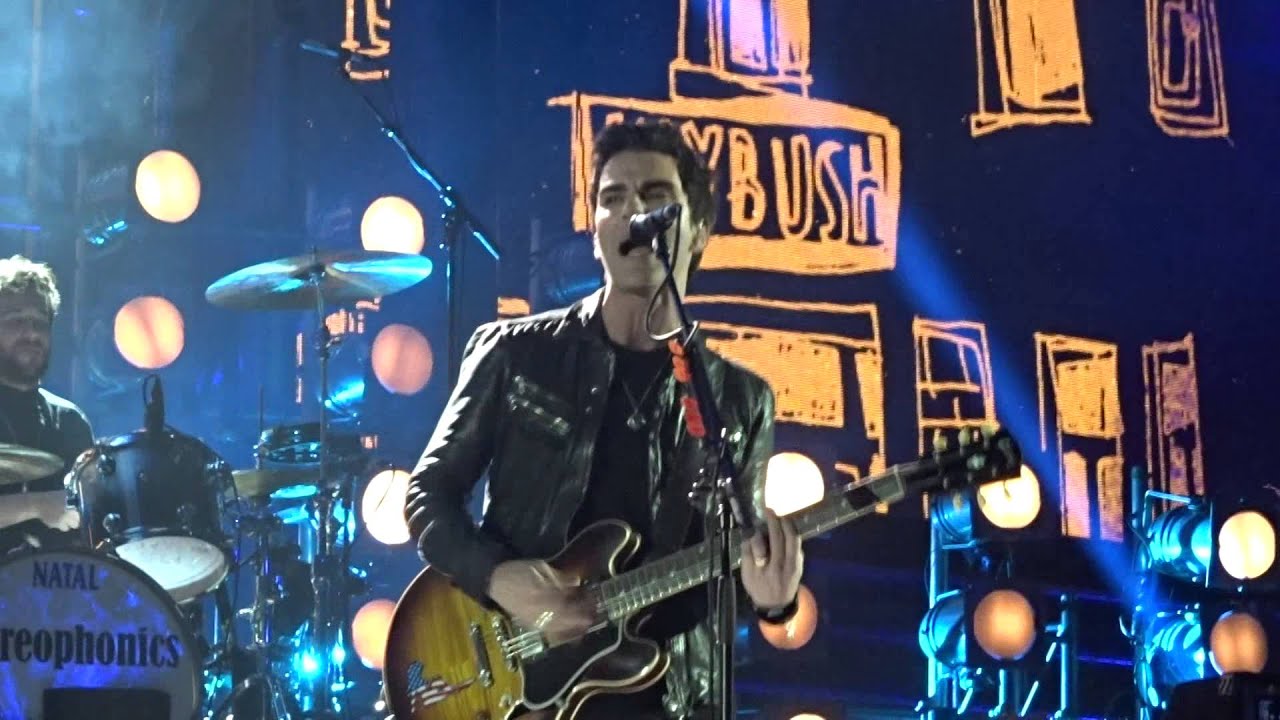 Stereophonics C'est La Vie  Live BBC Music Awards 2015 Birmingham