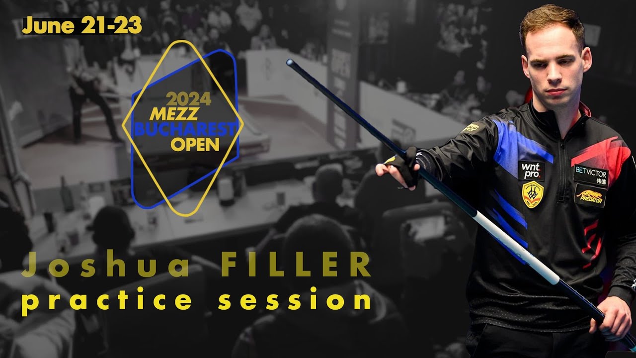 Joshua Filler - Practice session for Mezz Bucharest Open | 21-23 June