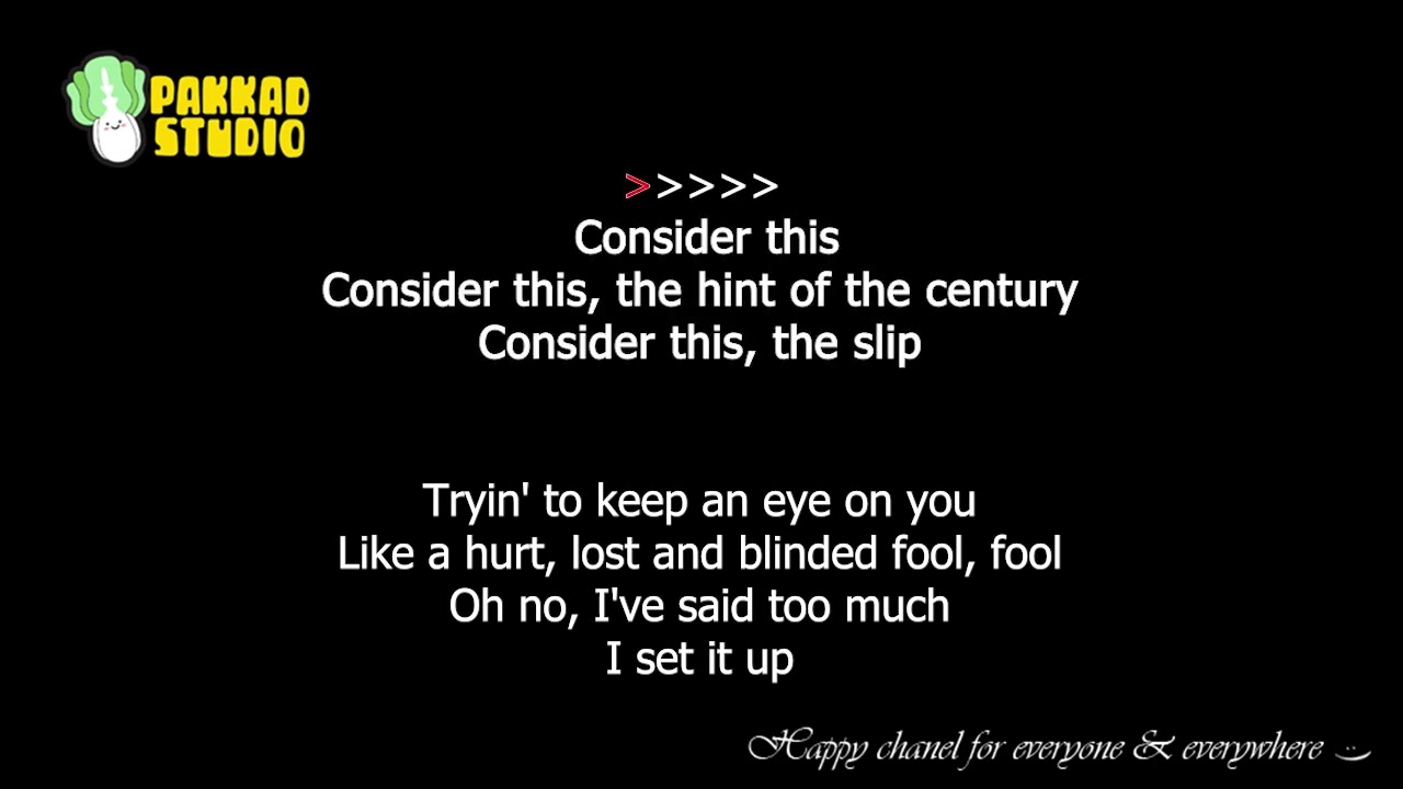 R.E.M. - Losing My Religion (Original Karaoke with lead vocal)