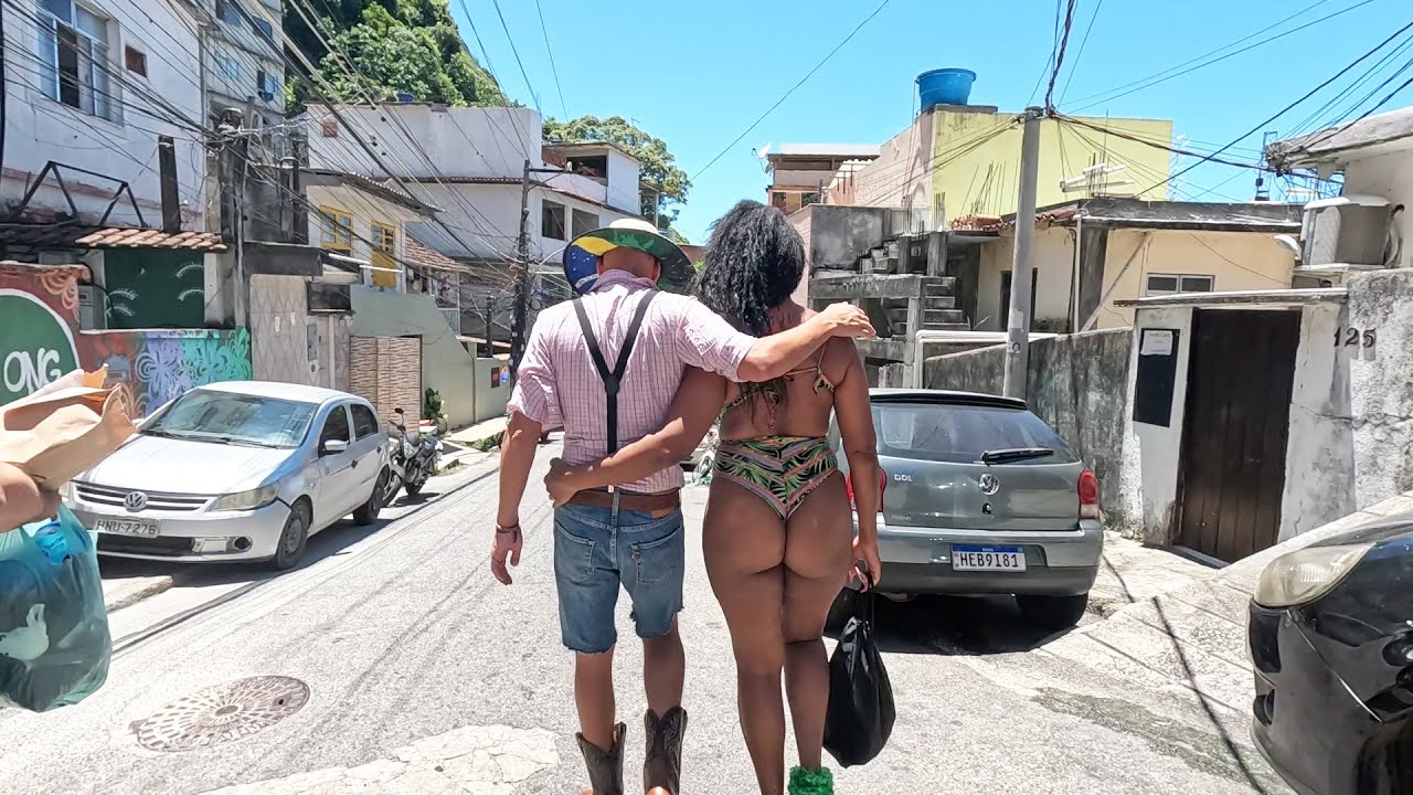 I WOKE UP IN A FAVELA DURING CARNIVAL IN BRAZIL